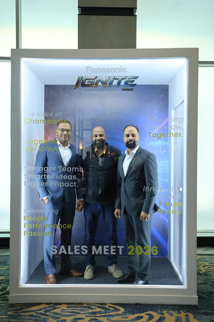 Panasonic Sales Meet 2026